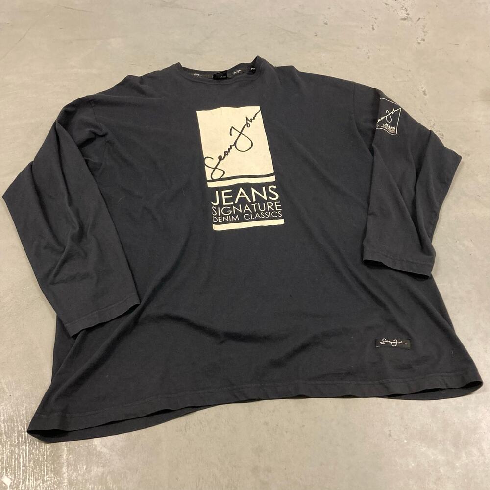 Y2K Sean John graphic T-Shirt